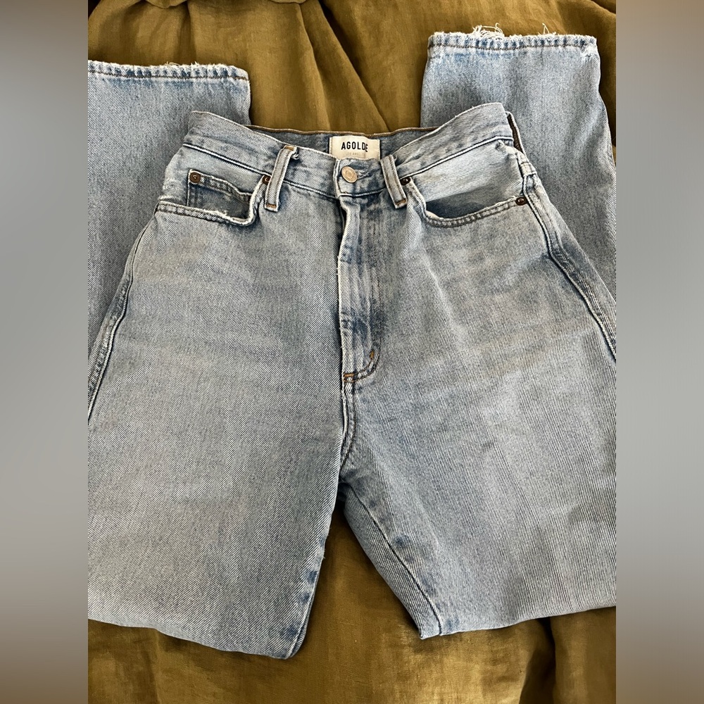 Agolde Pinch Waist High Rise Kick
